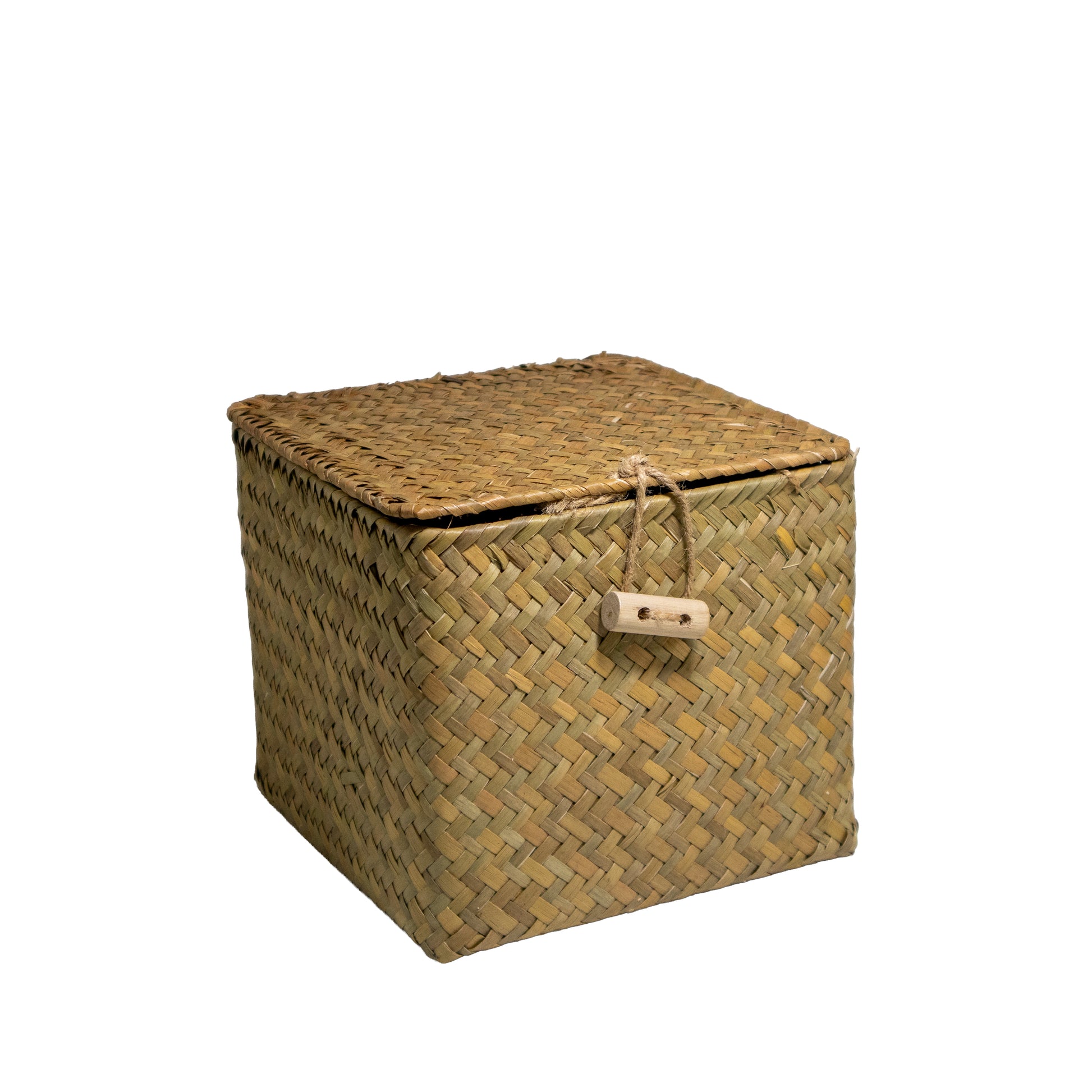 Baul set 5 seagrass 20X20X17,5cm