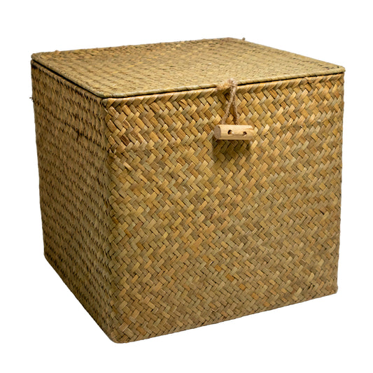 Baul set 5 seagrass 29,5X29,5X26,5cm