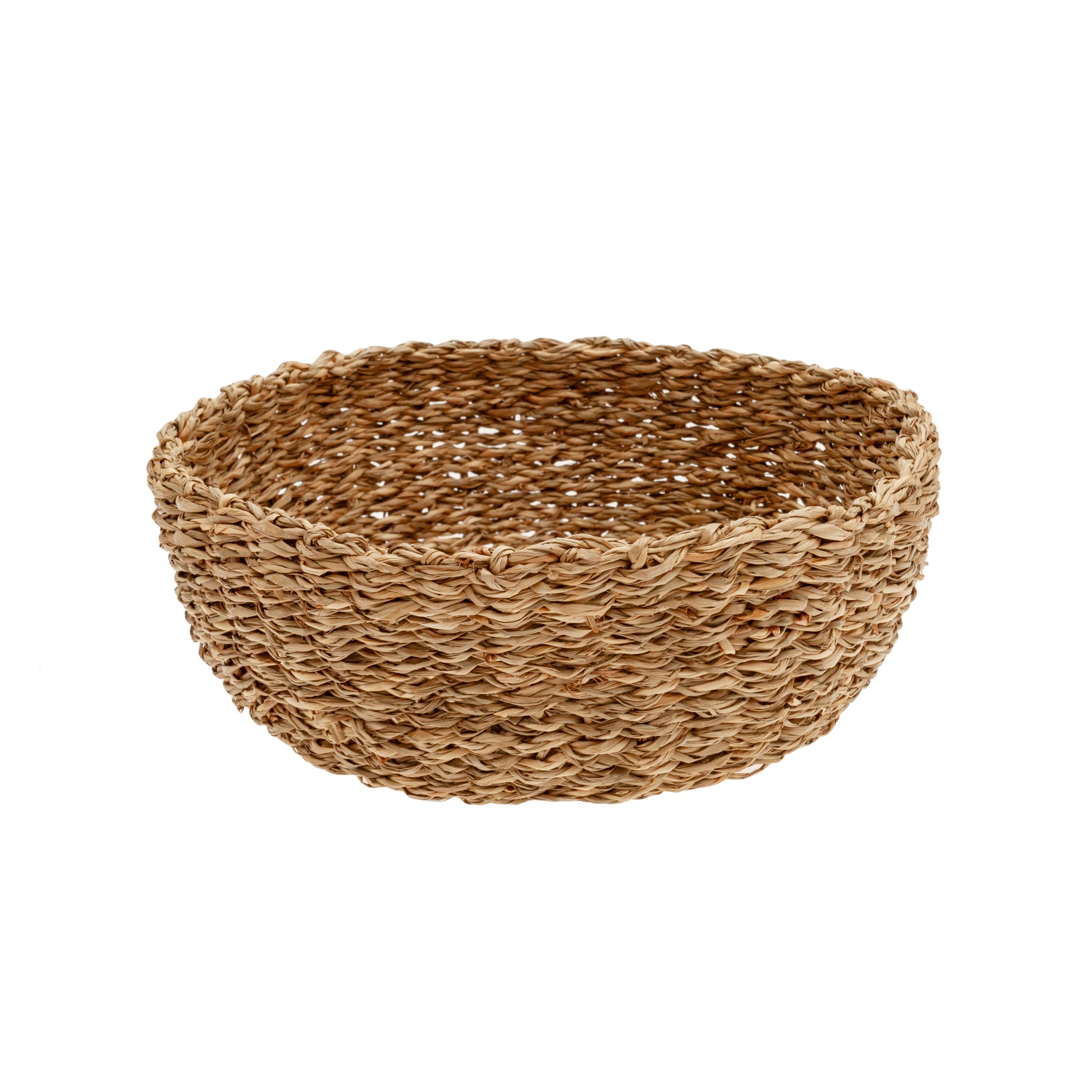 Cesta seagrass d.22x8cm