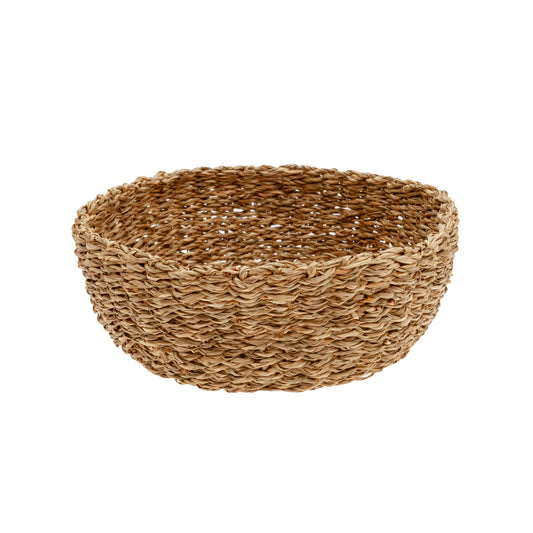 Cesta seagrass d.22x8cm