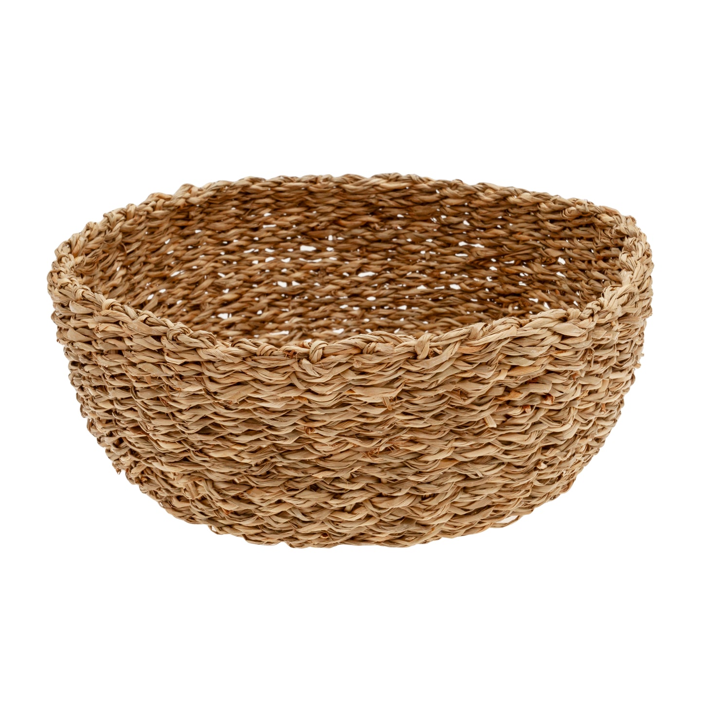 Cesta seagrass d.28x9cm