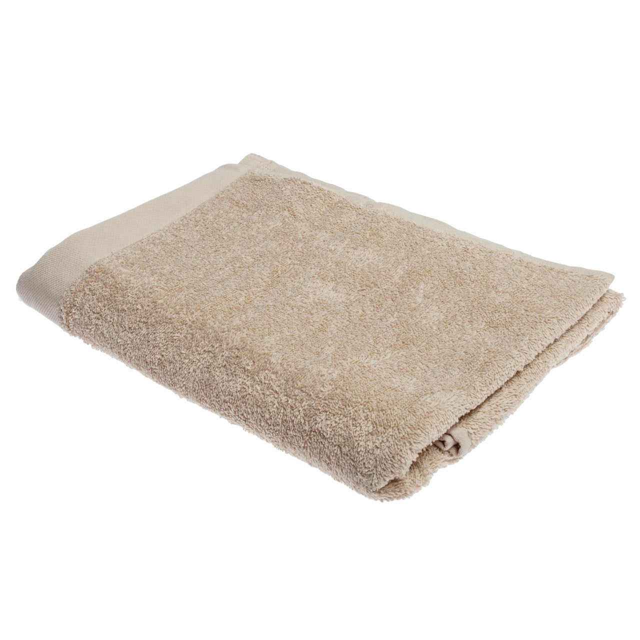 Toalla baño beige | Muy Mucho Colombia