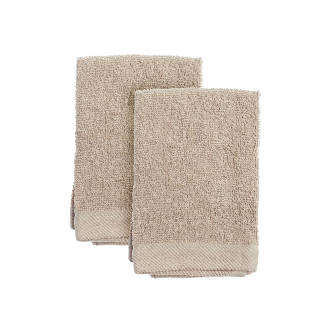 Pack 2 toallas tocador beige | Muy Mucho Colombia