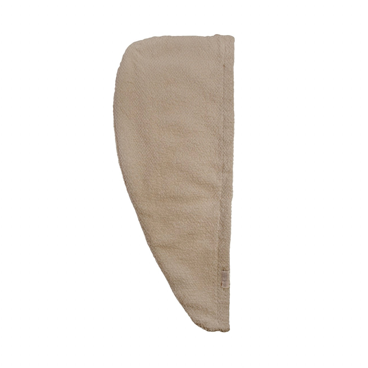 Turbante secado pelo terracota / 65x25cm