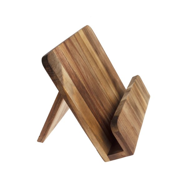 Soporte de madera natural | Muy Mucho Colombia