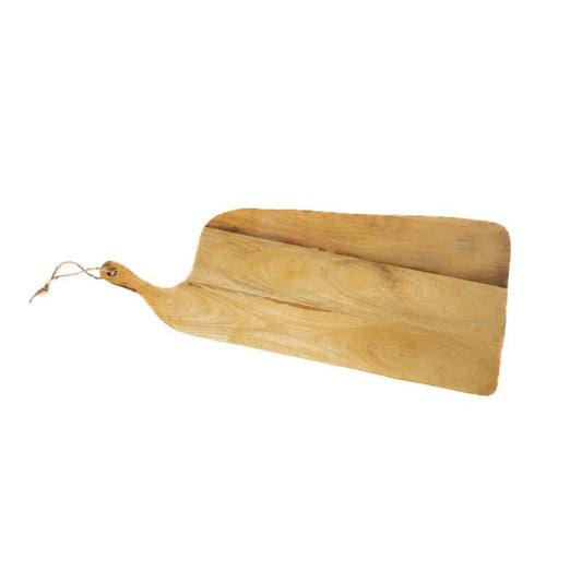 Tabla servir madera de mango natural