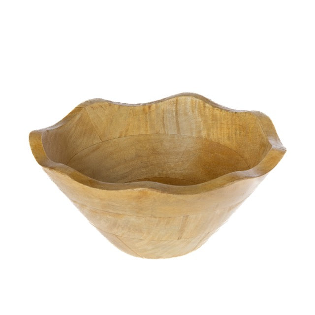 Bol madera de mango natural