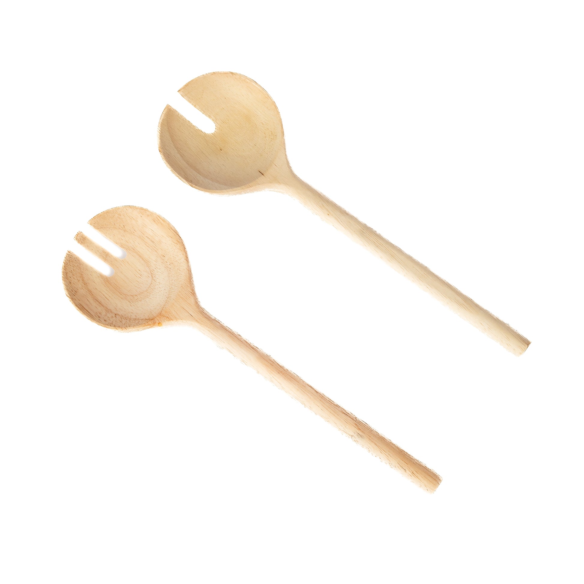 Pack cubiertos servir natural / 28x8x1,5cm