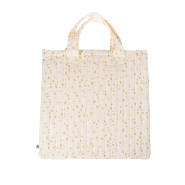 Maxi tote bag print crudo / 45x47 cm