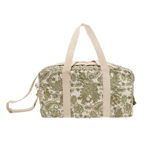Bolsa algodon 40x22x24 weekend