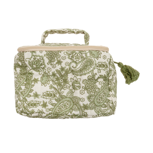Neceser algodon 22x16x14,5 grande