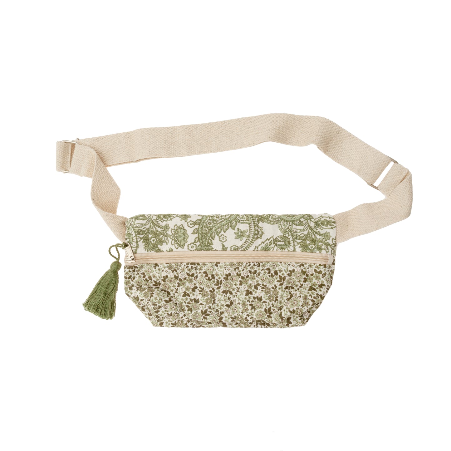 Bolsa algodon 30x15x18 riñonera
