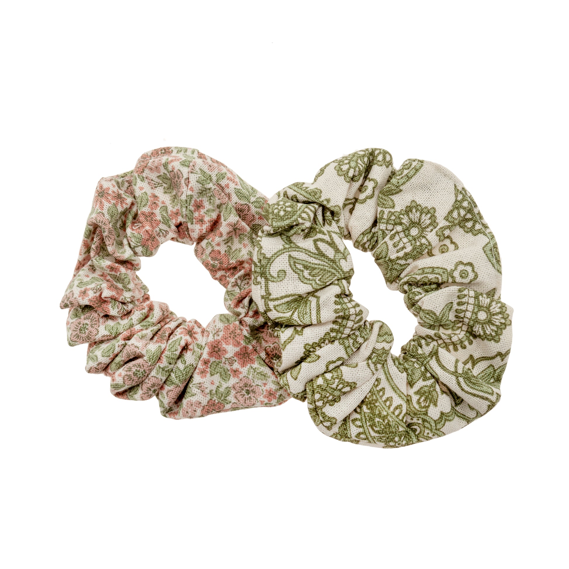 Accesorio de pelo set 2 algodon 10x4 coletero