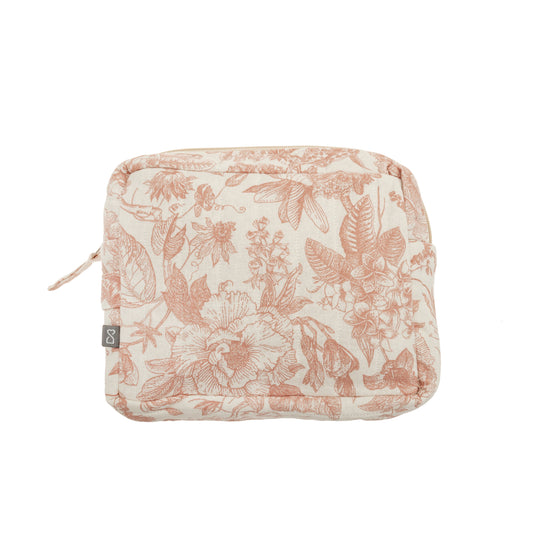 Neceser algodon 21x16x7 talla s verde