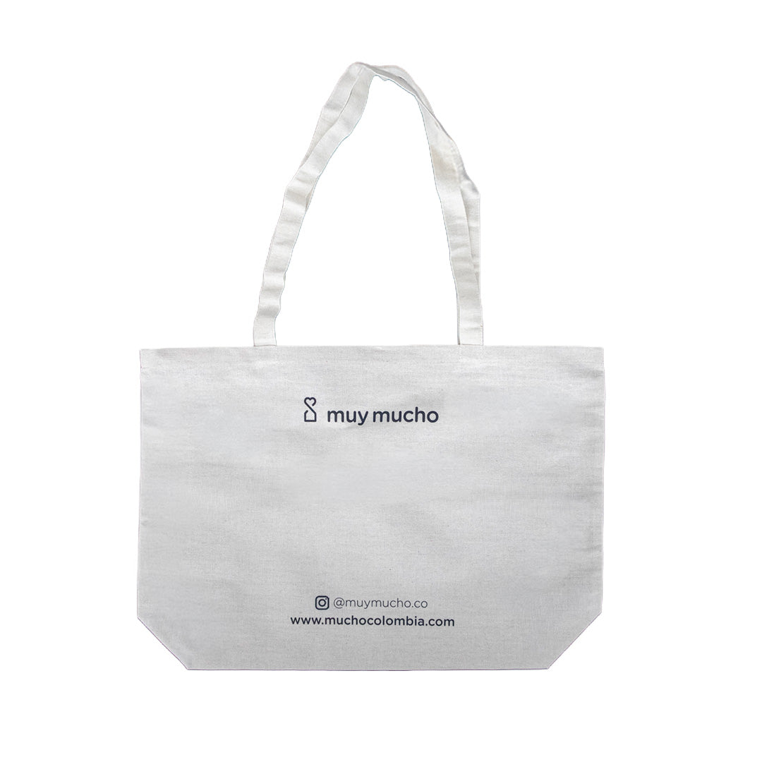 Bolsa tela talla M / 55x45 cm