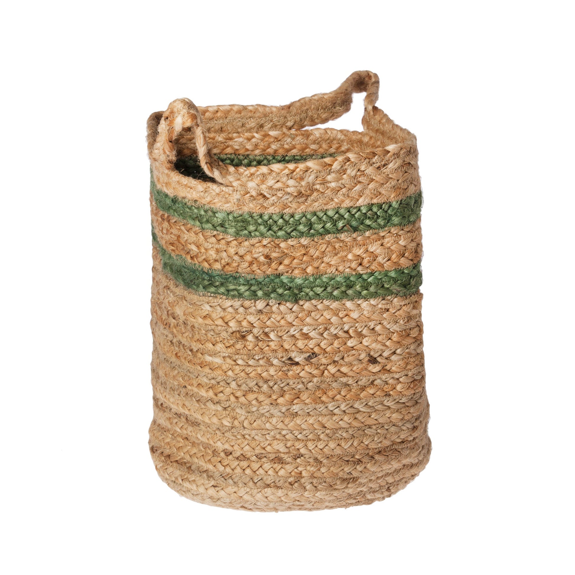 Cesta yute con asas natural | Muy Mucho Colombia