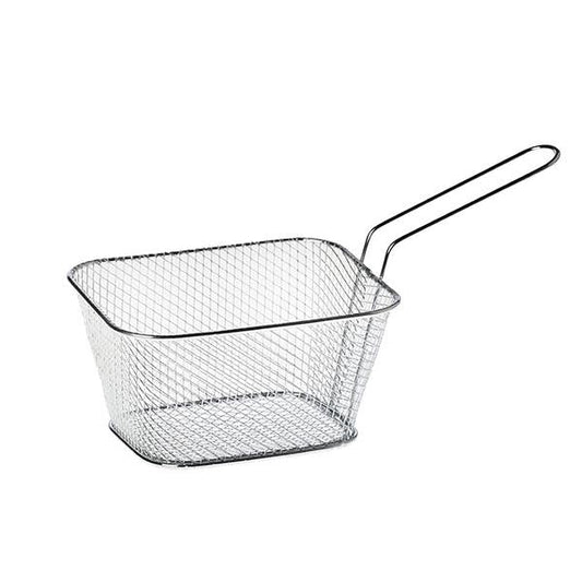 Cesta para servir fritos acero | Muy Mucho Colombia
