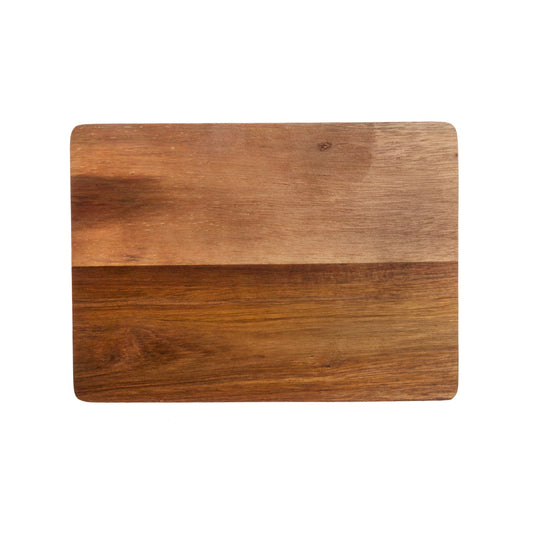 Tabla cortar madera natural