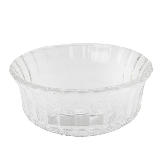 Bol cristal relieve transparente | Muy Mucho Colombia