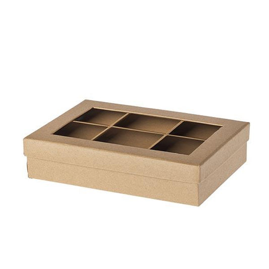 Caja lily craft marrón | Muy Mucho Colombia