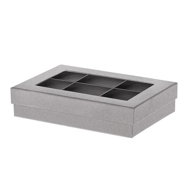 Caja lily craft gris | Muy Mucho Colombia