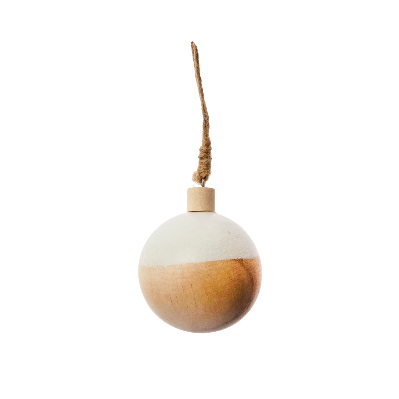 Bola de Madera Blanca | Muy Mucho Colombia