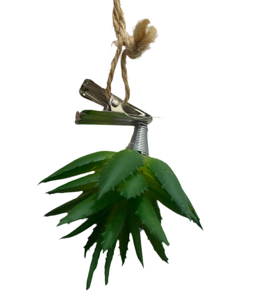 Planta artificial / 6x3 cm
