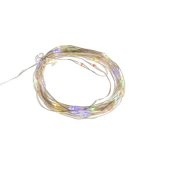 Cadena luz 50 leds multicolor | Muy Mucho Colombia
