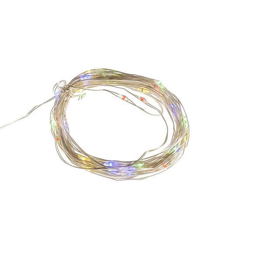 Cadena luz 50 leds multicolor | Muy Mucho Colombia