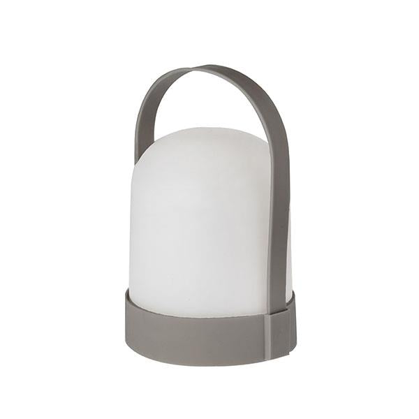 Lámpara mesa con asa gris | Muy Mucho Colombia