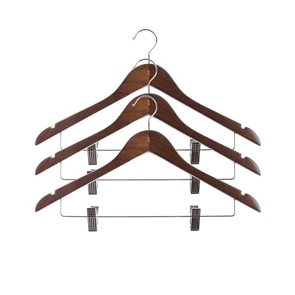 Pack 3 perchas traje con pinzas | Muy Mucho Colombia