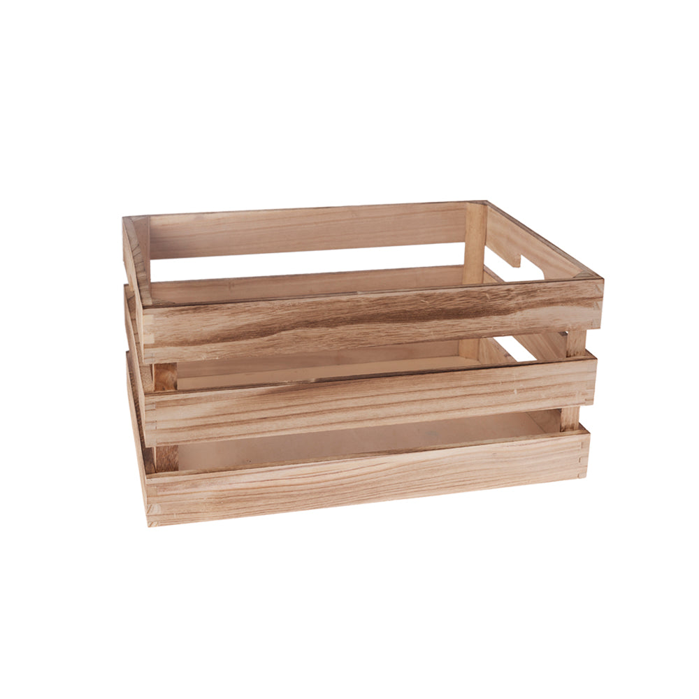 Caja lamas tropical / 36x26x18cm