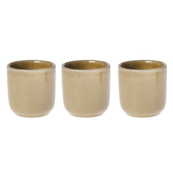 Pack 3 vasos café | Muy Mucho Colombia