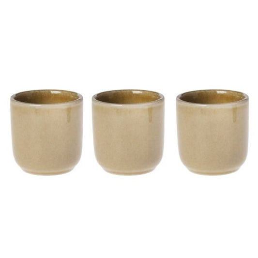 Pack 3 vasos café | Muy Mucho Colombia