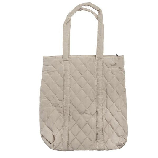 Bolsa acolchada beige | Muy Mucho Colombia