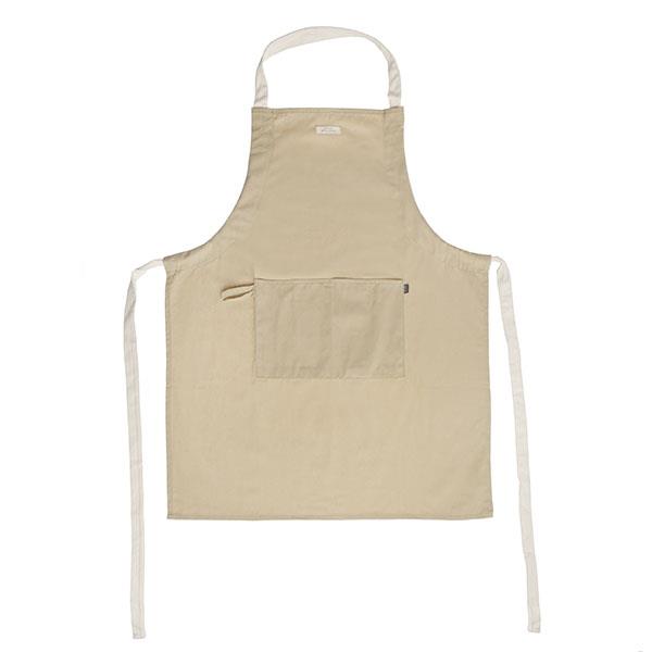 Delantal cocina ajustable beige | Muy Mucho Colombia