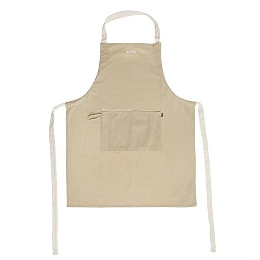 Delantal cocina ajustable beige | Muy Mucho Colombia