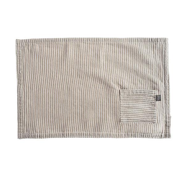 Individual mesa bolsillo beige | Muy Mucho Colombia