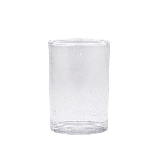 Vaso cepillo dientes cristal burbuja 7