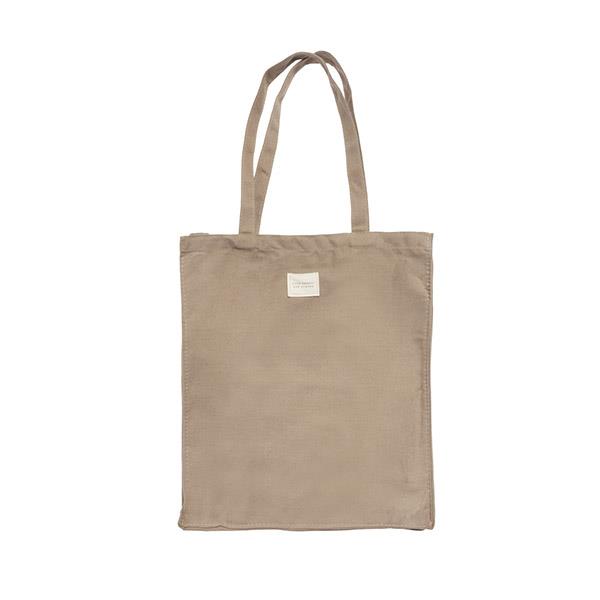 Tote bag invierno marrón | Muy Mucho Colombia