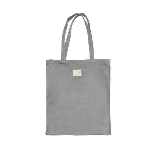 Tote bag invierno gris | Muy Mucho Colombia