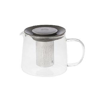Tetera borosilicato con filtro
