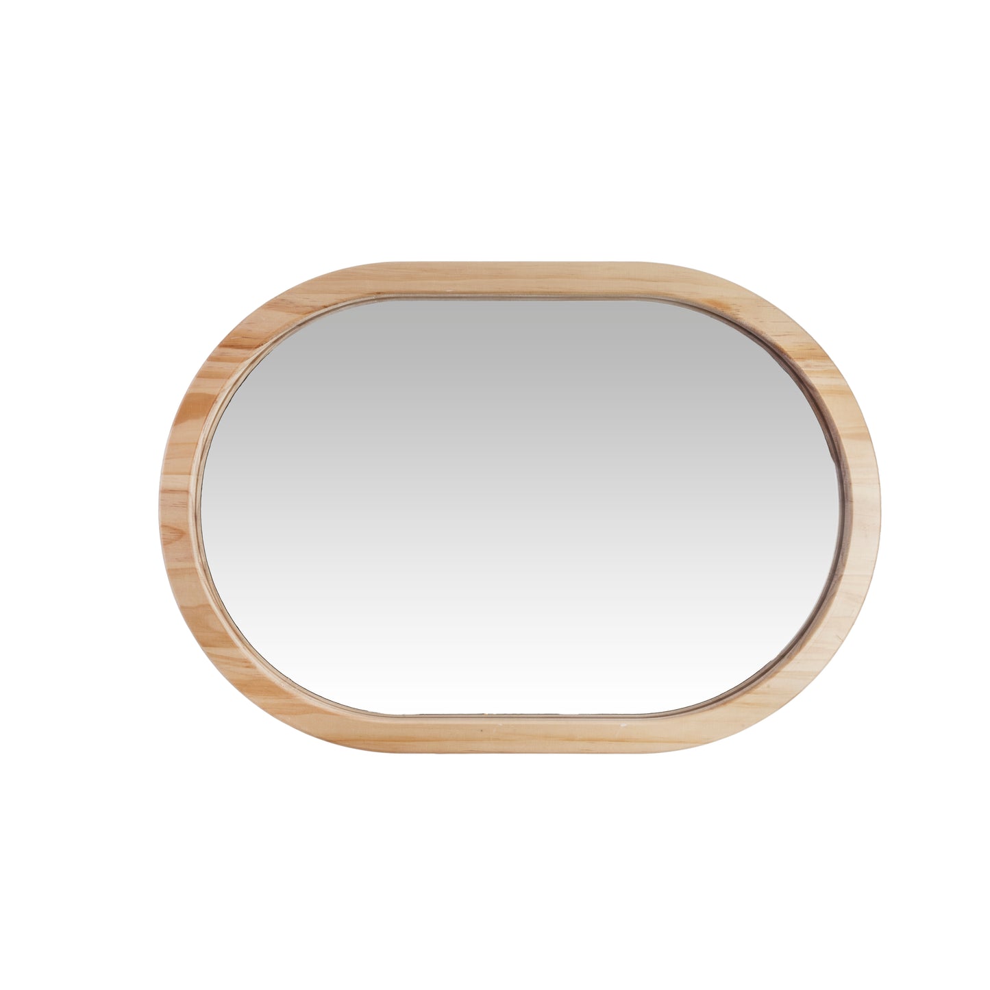 Espejo ovalado 64.5x44x3cm