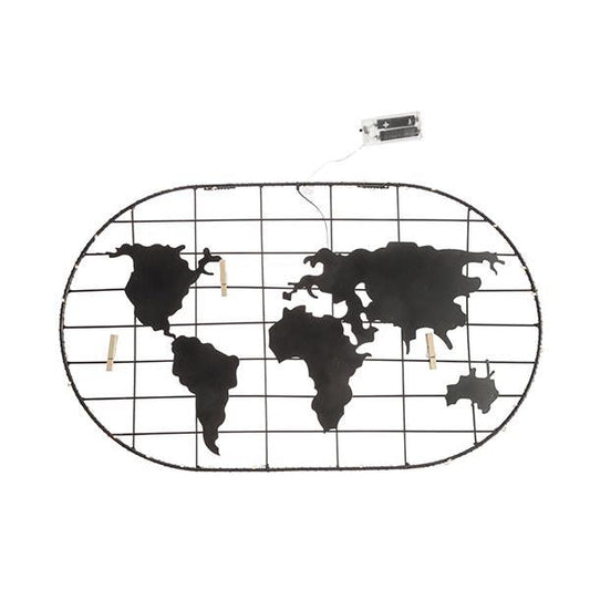 Grid mundo 35x60cm ne.