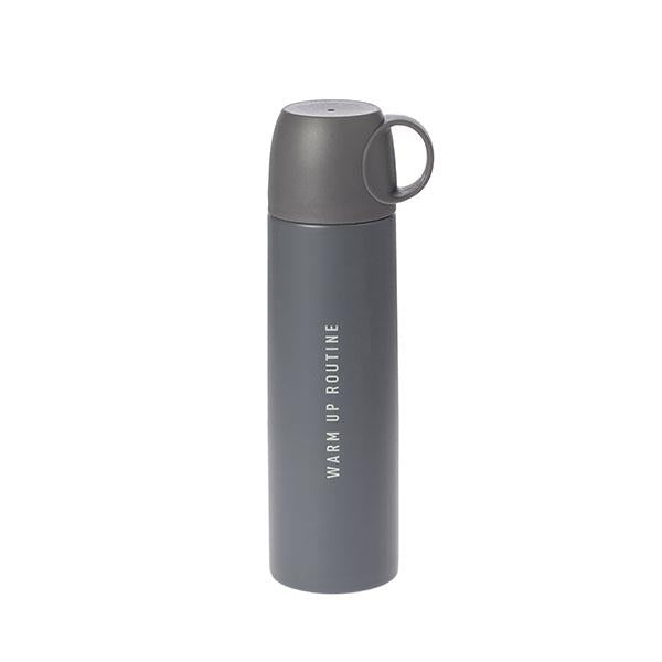 Termo con taza gris | Muy Mucho Colombia