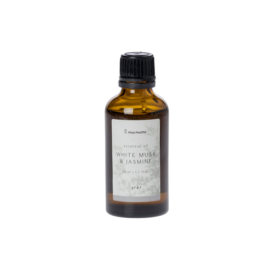 Aceite white musk & jasmine / 50ml