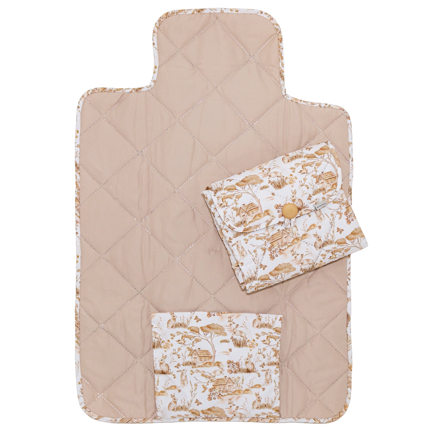 Cambiador portable conejos