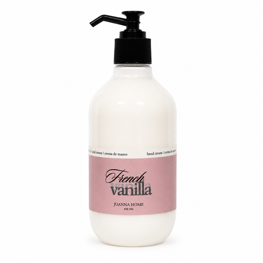 Crema de manos French vanilla / 400ml