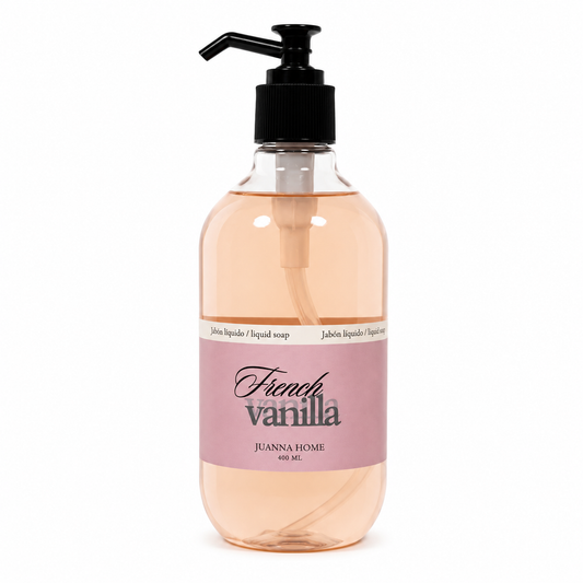 Jabón de manos French vanilla / 400ml