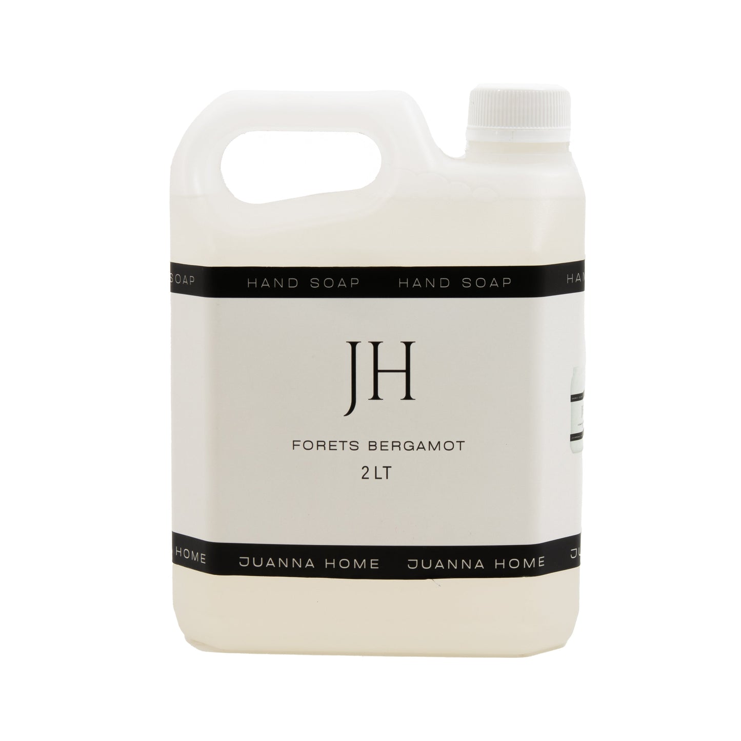 Galón de jabón líquido para manos Juanna Home (JH) Forest Bergamot de 2 litros.